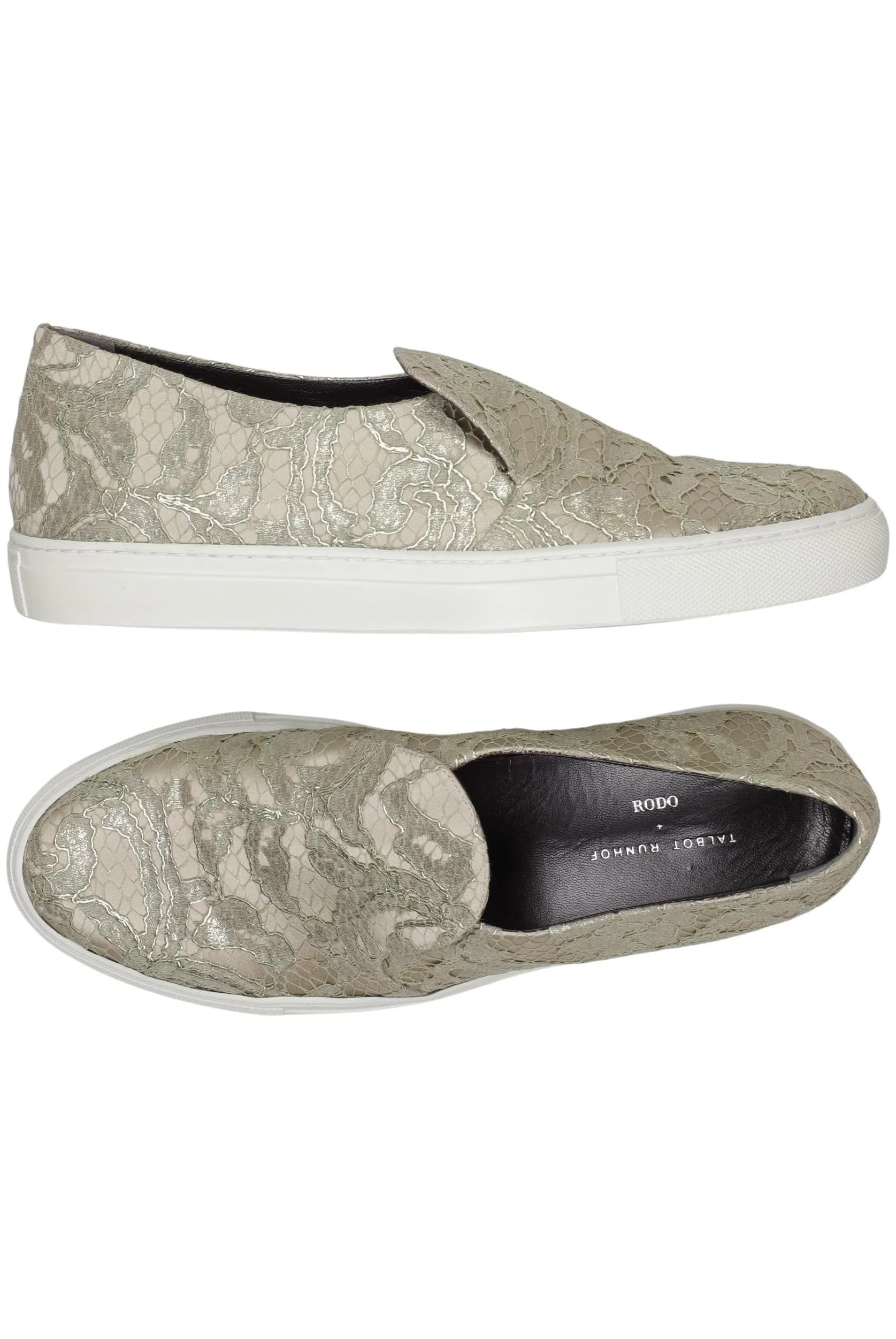 Talbot Runhof Damen Halbschuh, Silber, Gr. EU 40