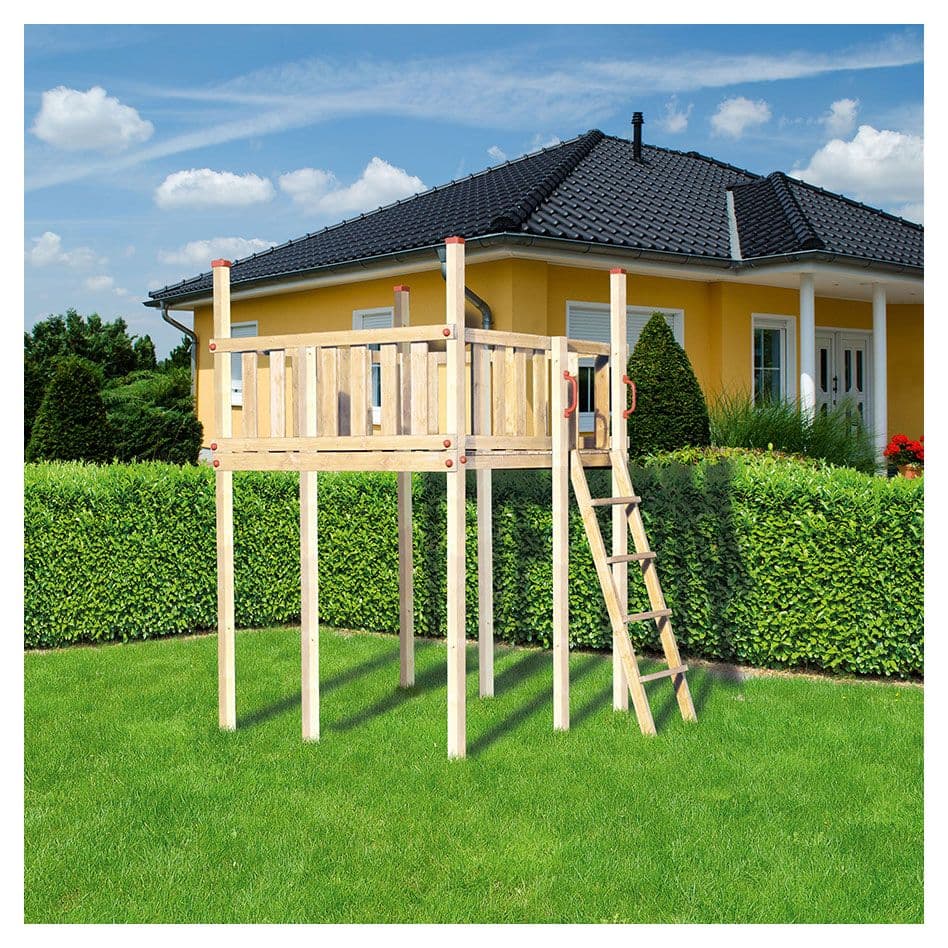 weka Tabaluga Spielturm Aussichtsplattform 816 D günstig. Angebot von Benz24 DE/AT.