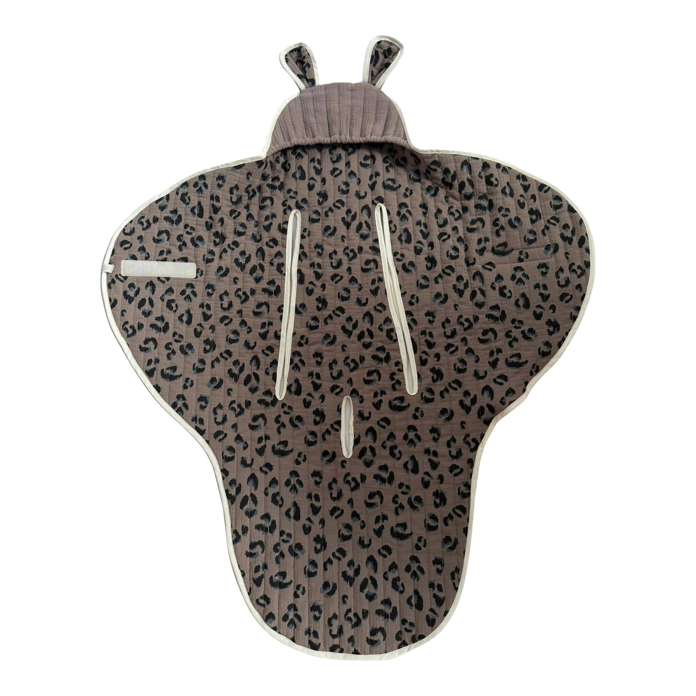 Kaiser Einschlagdecke Mouse 80x40 cm braun