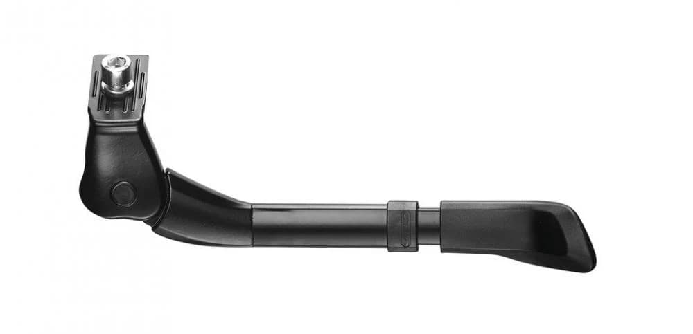 Ursus King Mini Seitenständer - verstellbar 16-24″, Aluminium schwarz, E-Bike tauglich, 35 kg Traglast