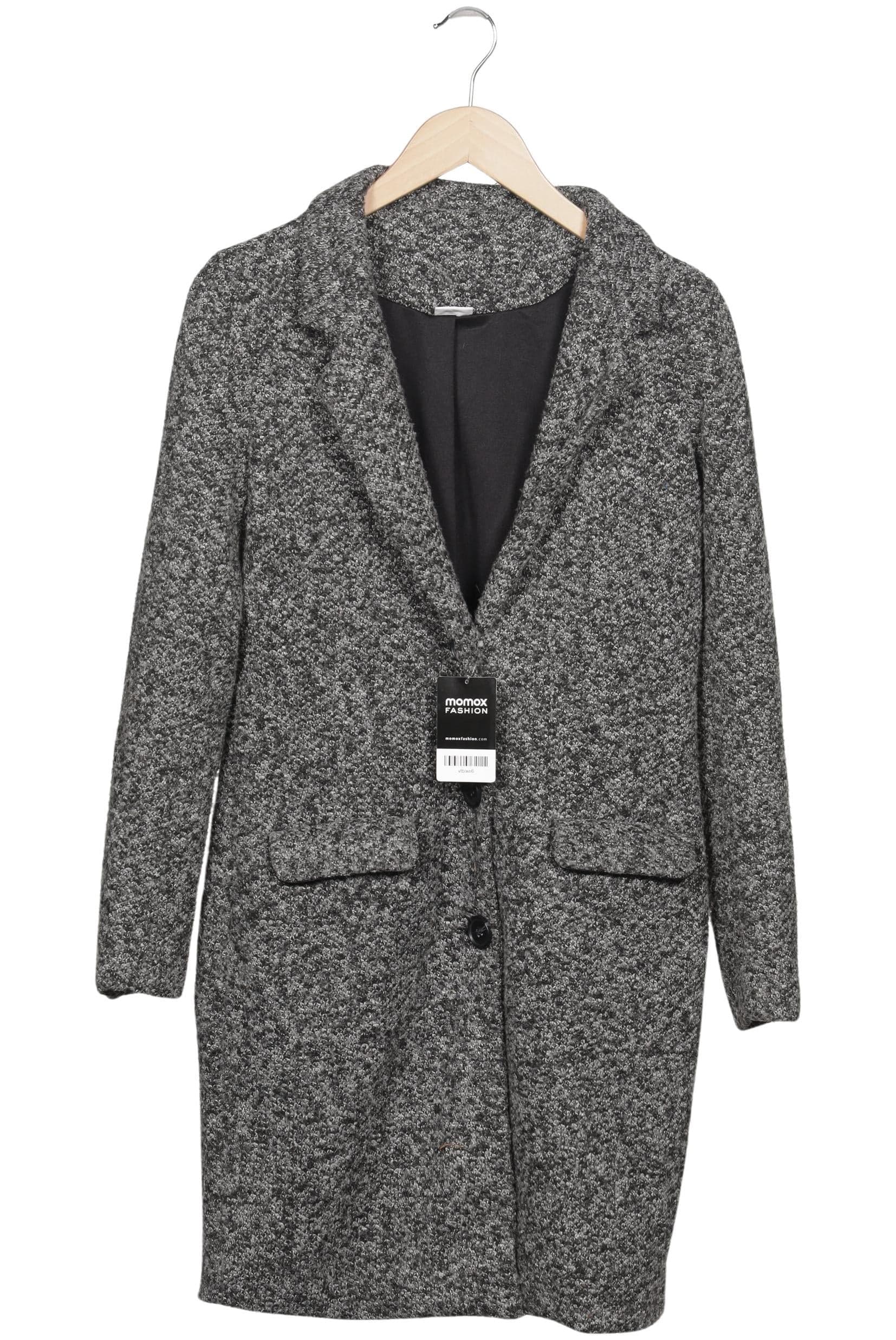 Jacqueline de Yong Damen Mantel, Grau, Gr. S