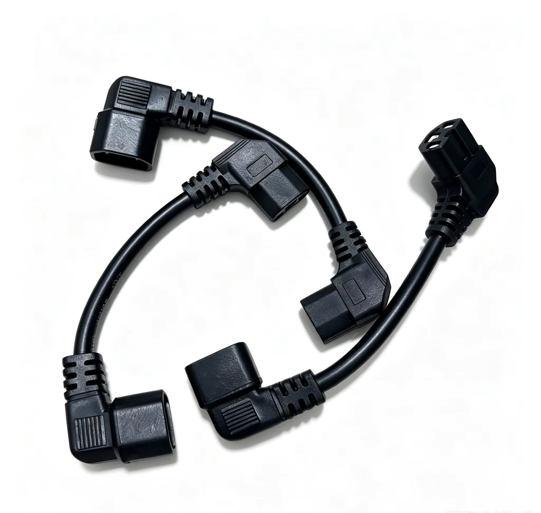 1 Stück E-Bike Lithium-Batterie-Steckverbinder Hochleistungs-Ladebuchse Männlich Weiblich Elektrofahrzeug 3-Pin-Buchse mit Stromkabel
