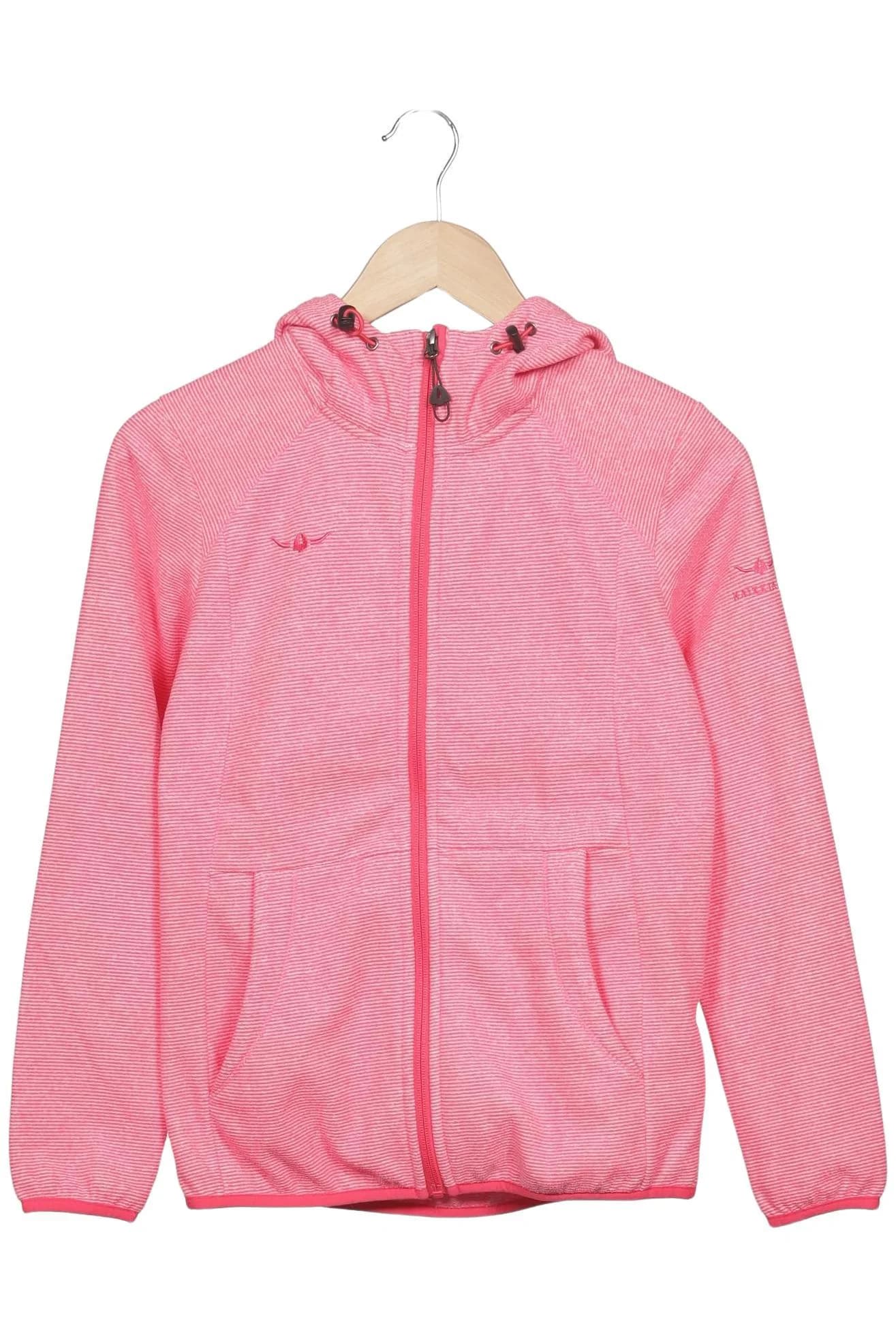 Kaikkialla Damen Kapuzenpullover, Pink, Gr. XS