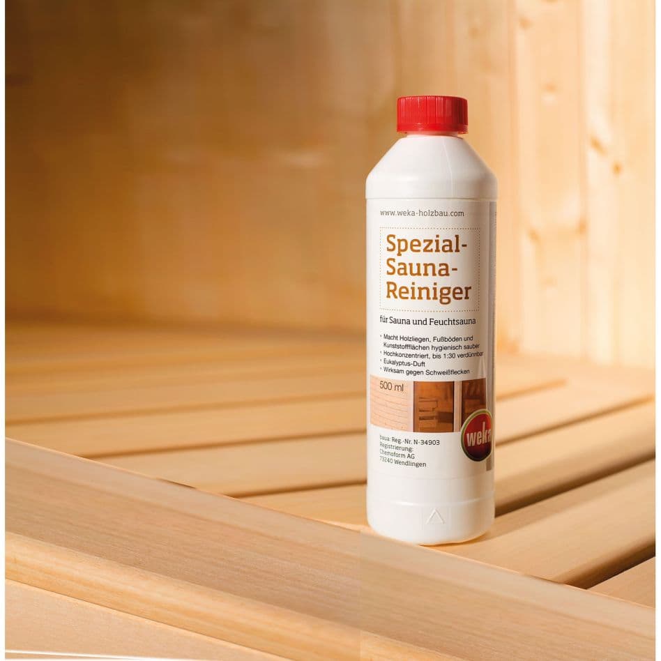 Nettoyant spécial Sauna 500 ml au parfum d'eucalyptus günstig. Angebot von Benz24 DE/AT.