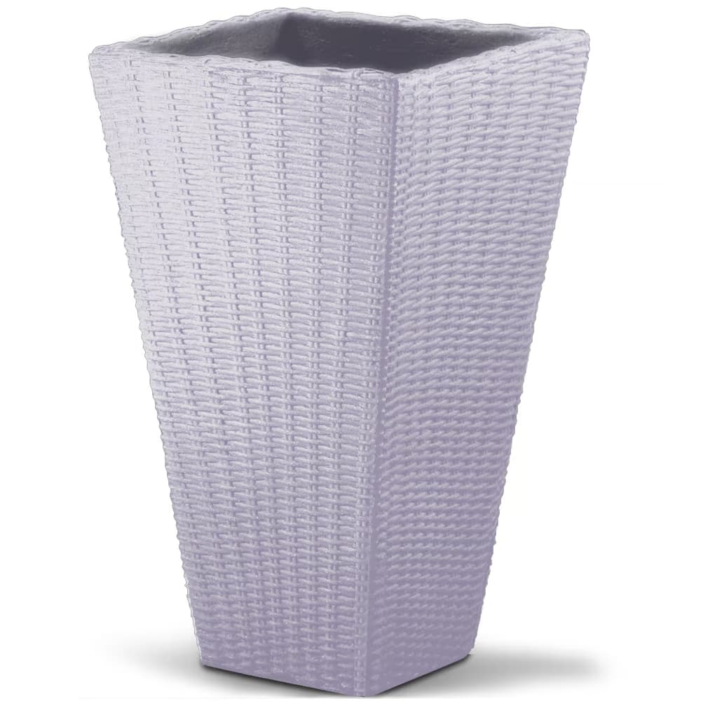 Blumentopf Sand Polyrattan-Optik 70x40x40cm. Offer from DeubaXXL DE.