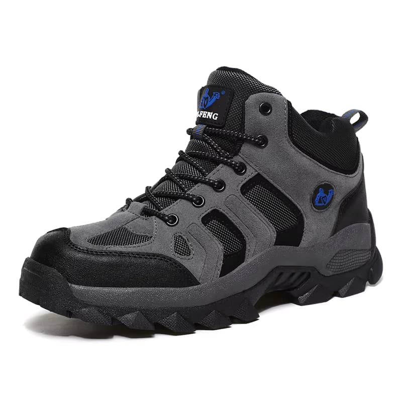 39-48 Herbst Winter Herren Damen Outdoor-Bergsteiger-Lederstiefel Taktische Schuhe Große rutschfeste klassische Wanderschuhe