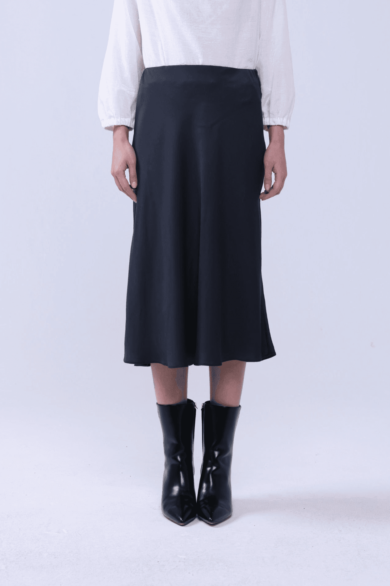 Neu Nomads Damen vegan Rock Column Schwarz