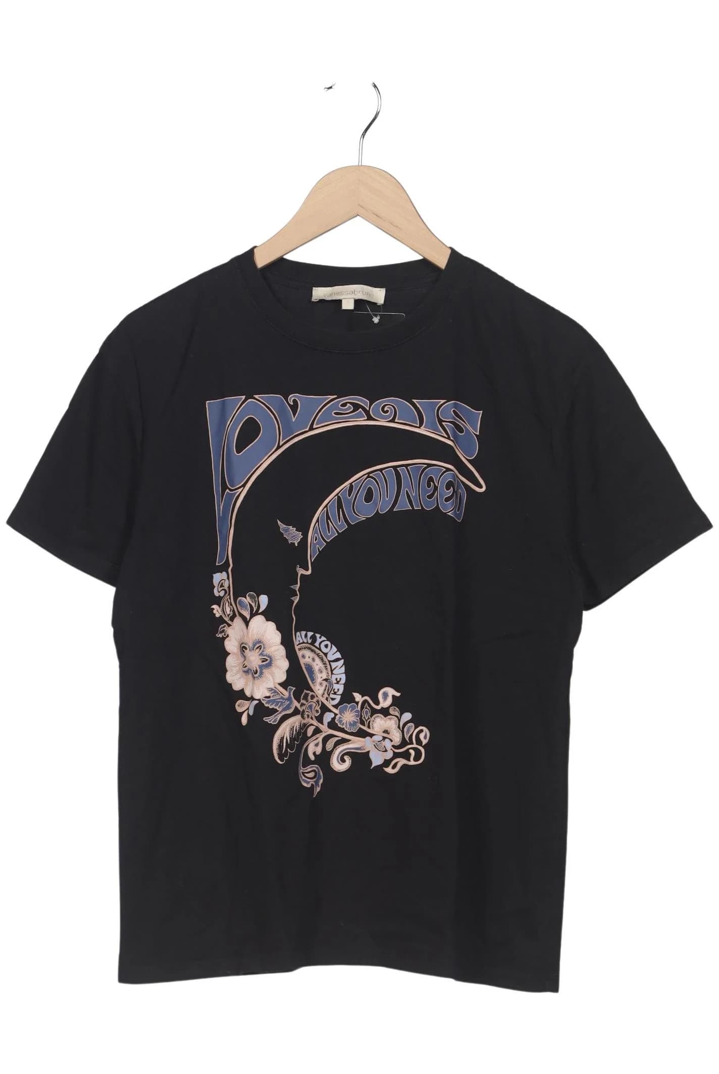 Vanessa Bruno Damen T-Shirt, Marineblau, Gr. S