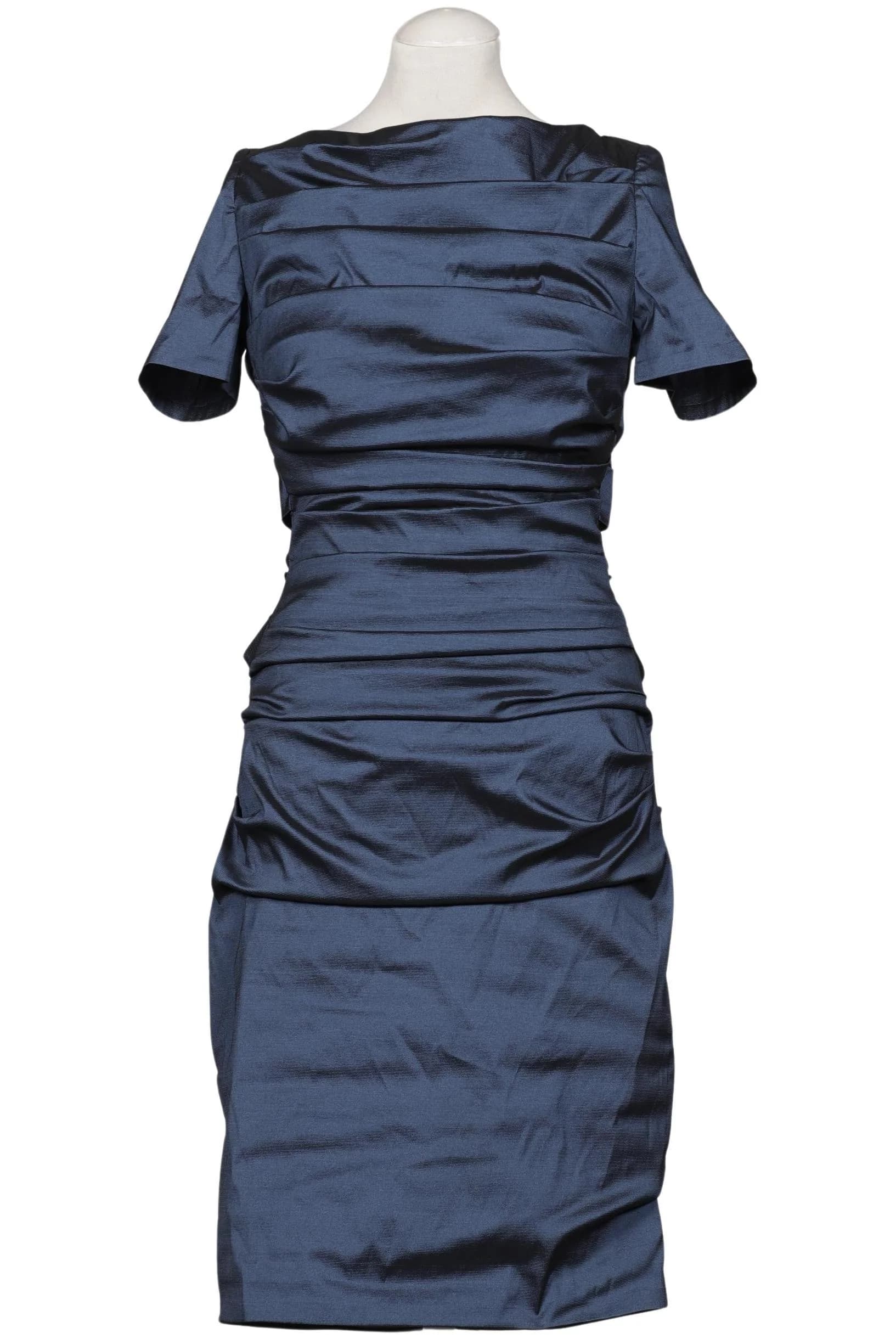 Talbot Runhof Damen Kleid, Marineblau, Gr. EU 38