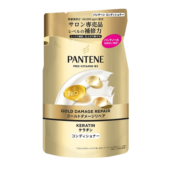 Pantene Japan - Gold Damage Repair Conditioner Refill - 260g. Offer from Stylevana PT.