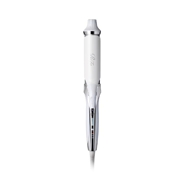 ReFa - Curl Iron Pro 38mm RE-AV (100-240V) - 1pc - White. Oferta de Stylevana PT.