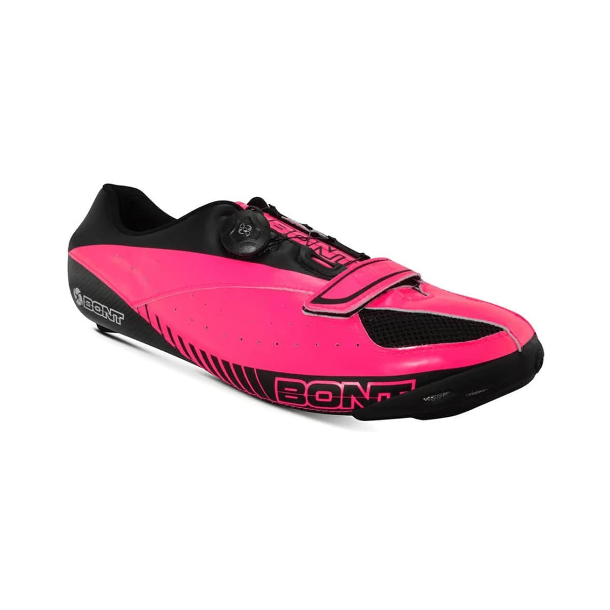 Chaussures Bont Blitz Rose Noir, Taille 38 - EUR. Aanbod van 365 Rider FR.