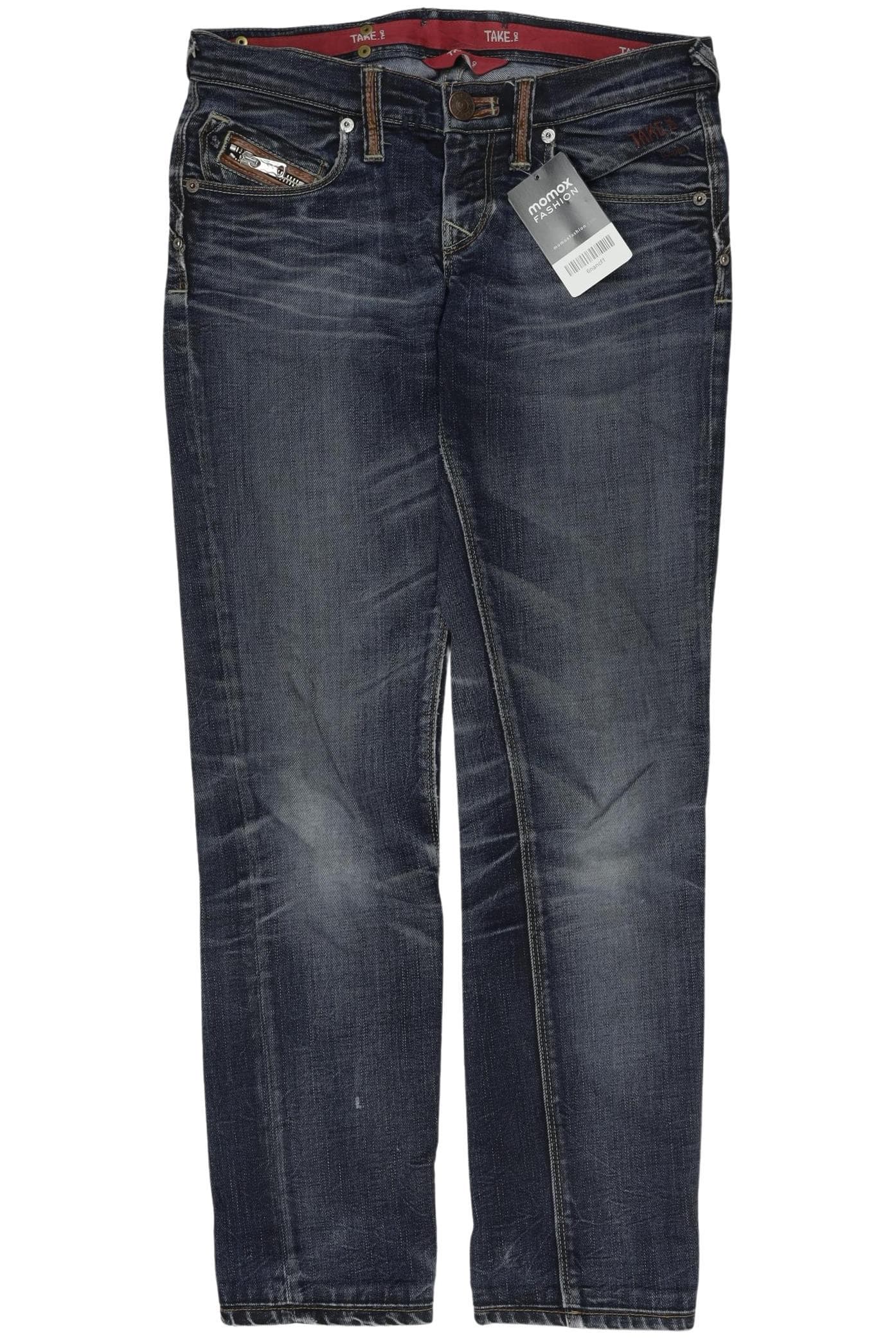 Take Two Damen Jeans, Blau, Gr. W26