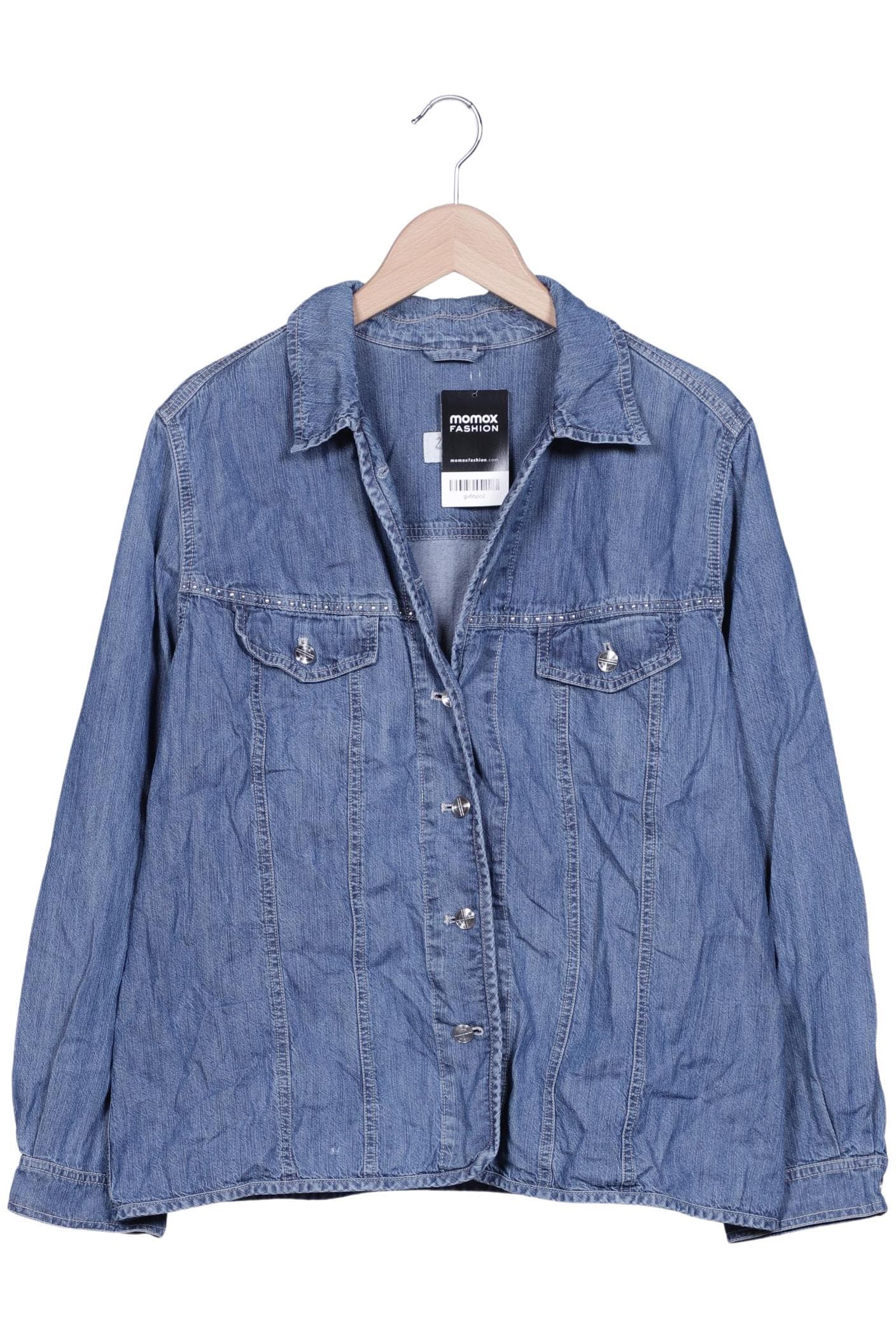 Zaffiri Damen Jacke, Blau, Gr. EU 46