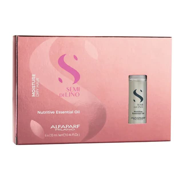 Alfaparf Semi Di Lino Moisture Nutritive Essential Oil 6x13ml. Offer from Lir Pharmacy.