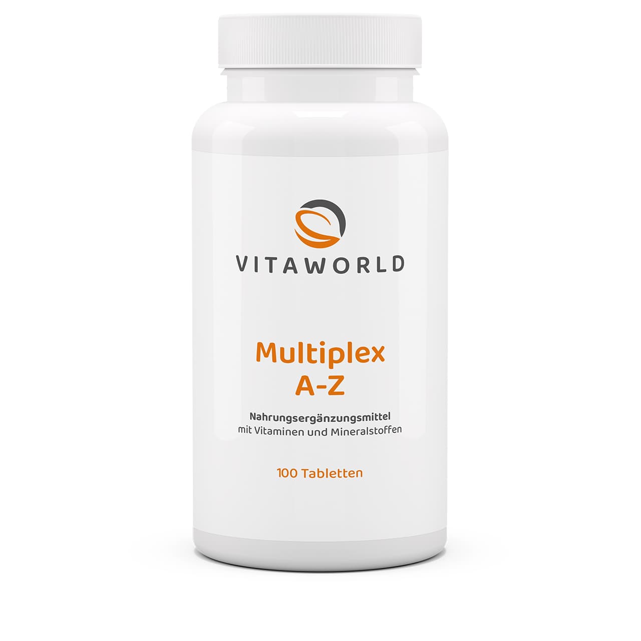 Multiplex Multivitamin A-Z (100 tablets). Angebot von Vita-World DE.