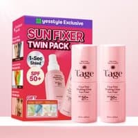 Tage - YesStyle Exclusive Cica-Tree Shaking Glow Sun Fixer Twin Pack - Make-up-Fixierspray mit LSF (Doppelpack)