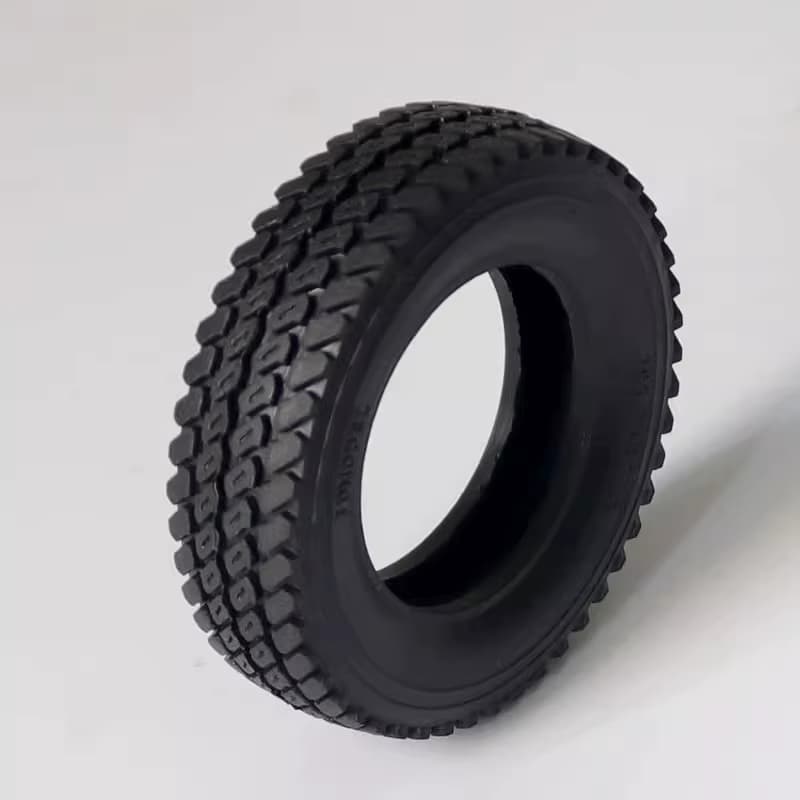 JDMODEL Statischer Punkt JDM-9D Anhänger 75 mm Reifen Schmalreifen Anhänger Anhänger Dragboard Abschlepprahmen 1:14 Autozubehör