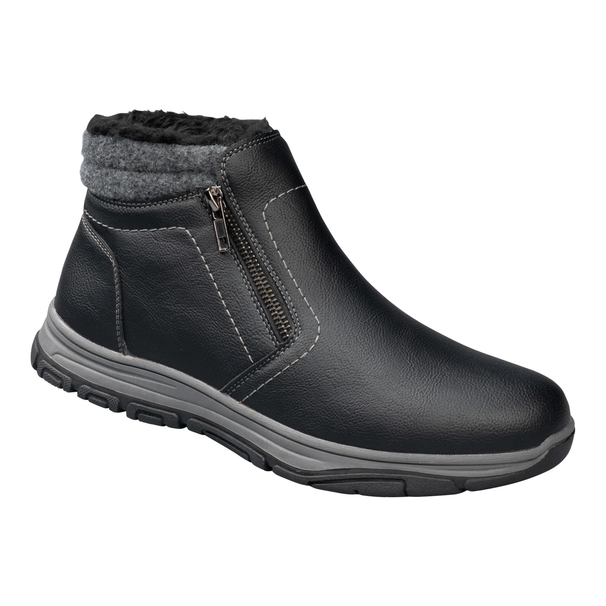 Komfort-Herrenstiefelette "Olaf". Angebot von Walzvital DE.