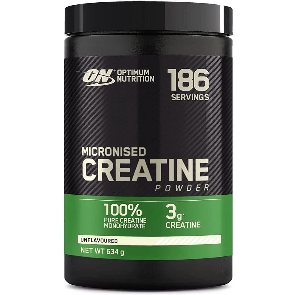 Optimum Nutrition Creatine Unflavoured (634g). Offer from Lir Pharmacy.