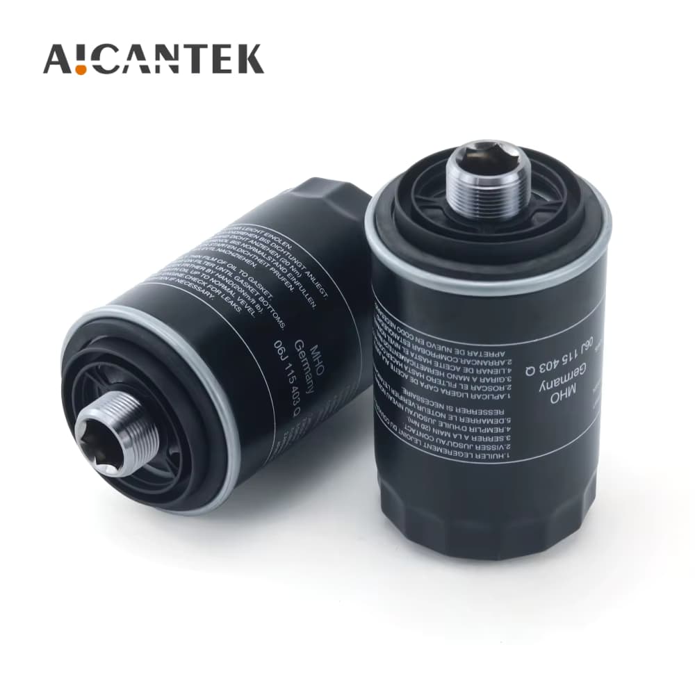 2 Stück Ölfilter 06J 115403 Q Für A3 A4 A5 A6 A8 Q3 Q5 TIGUAN GOLF JETTAPASSAT BEETLE YETI SUPERB EXEO 06J 115561 B