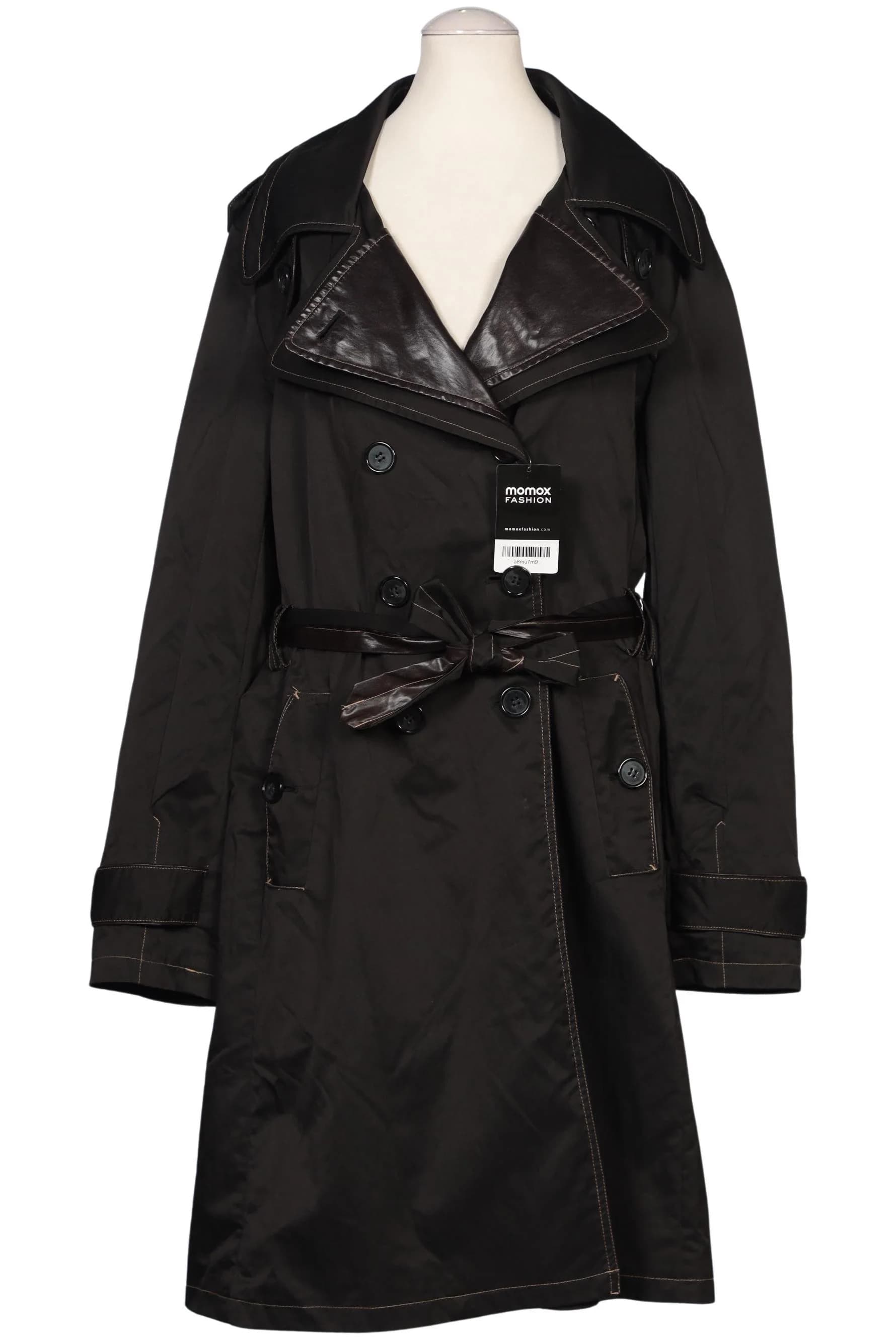 Easy Comfort Damen Mantel, Schwarz, Gr. EU 38