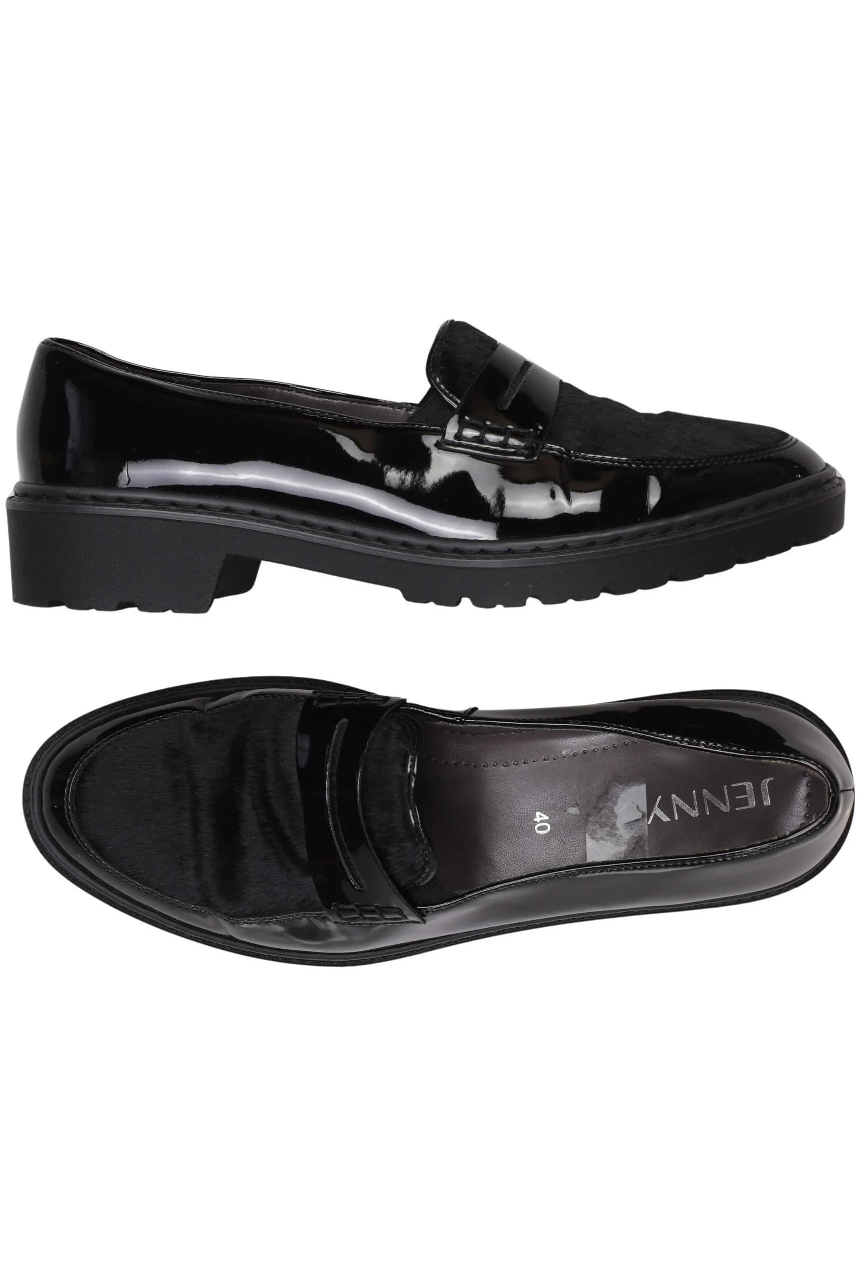 Jenny Packham Damen Halbschuh, Schwarz, Gr. EU 40