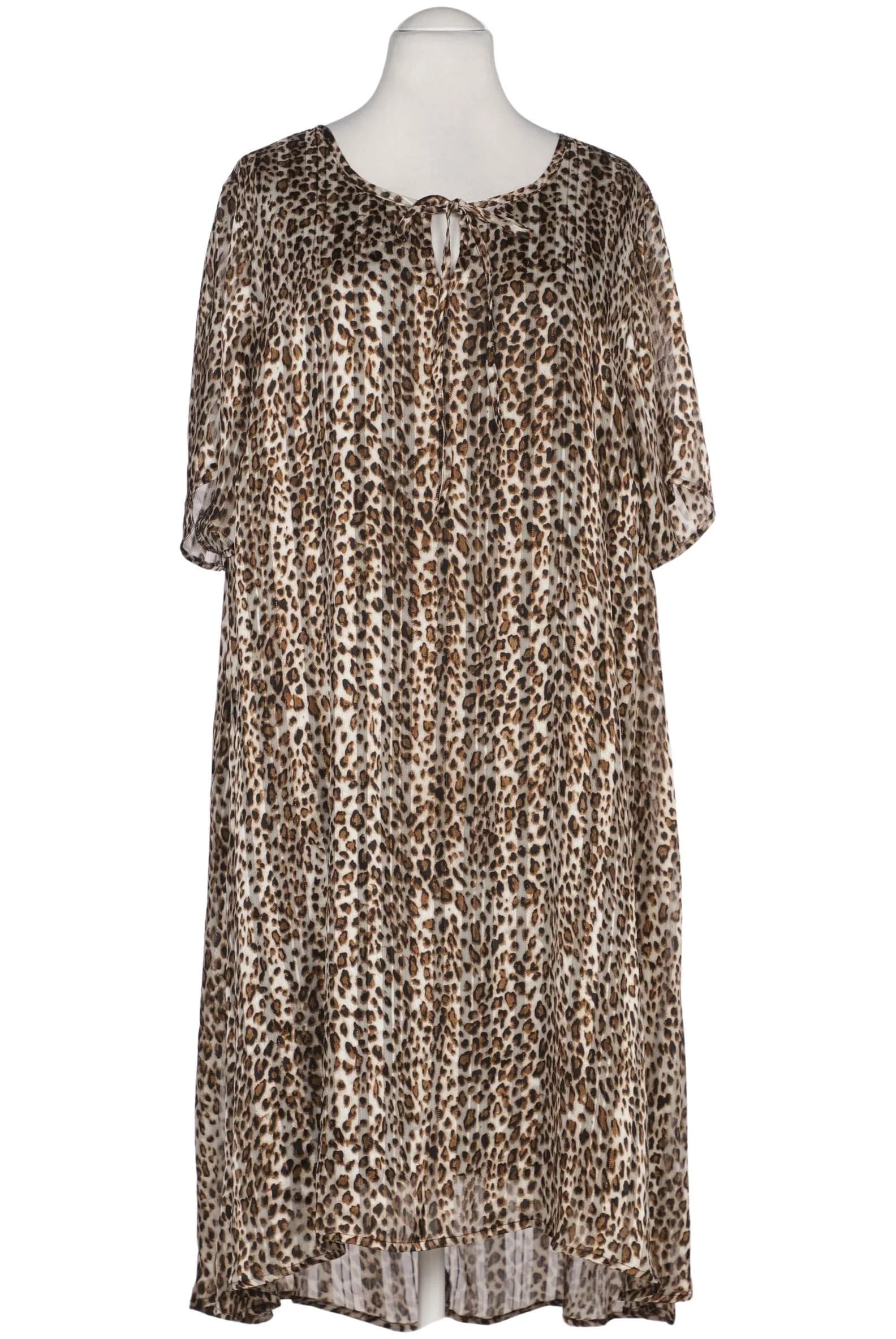 Kaffe Curve Damen Kleid, Mehrfarbig, Gr. EU 54
