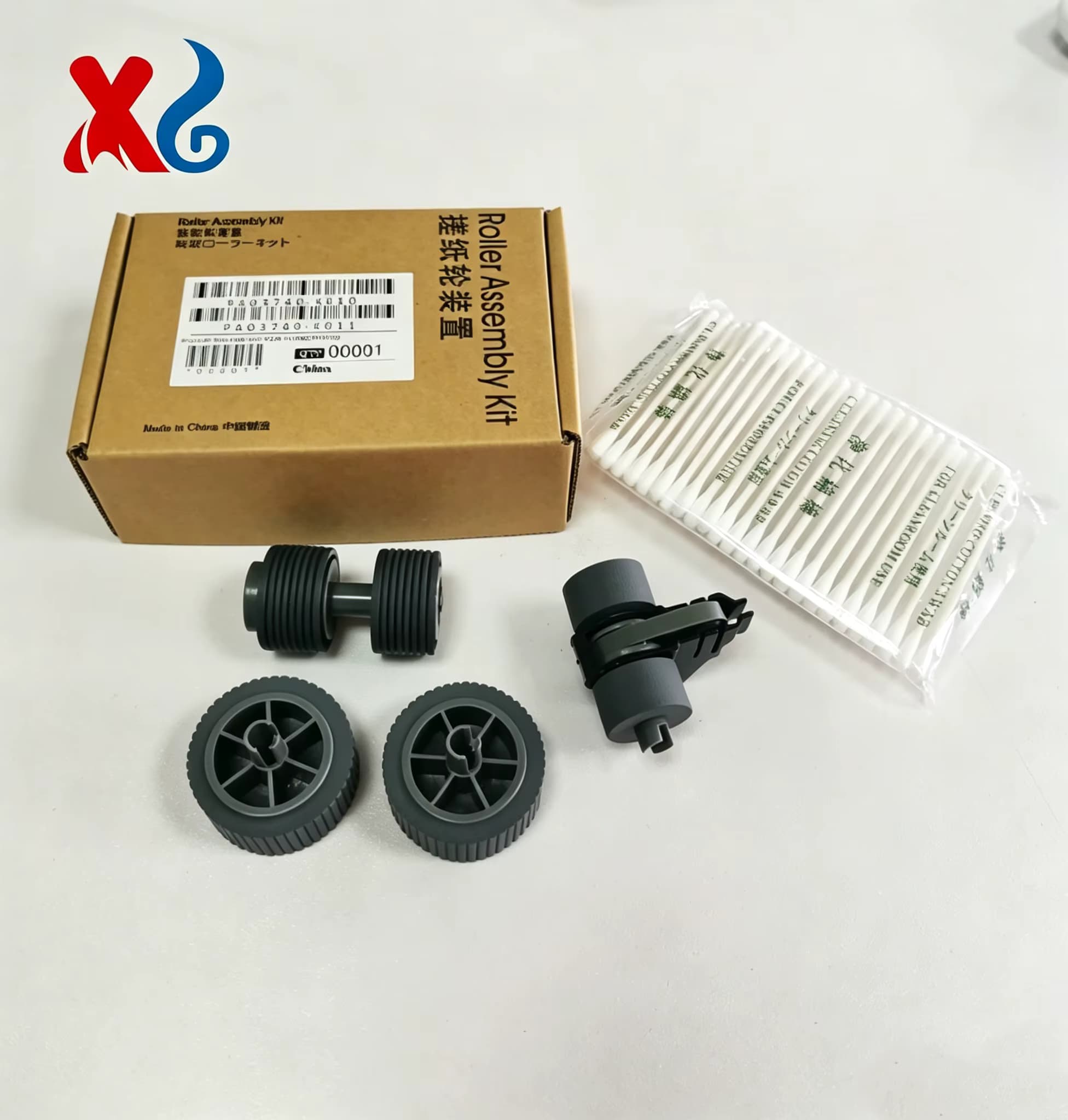 1 Satz PA03740-K011 PA03740-K010 Pickup-Einzugs rolle für Fujitsu FI-7600 fi7600c fi7700 fi7700s Papier Pickup Roller Kopierer Teile