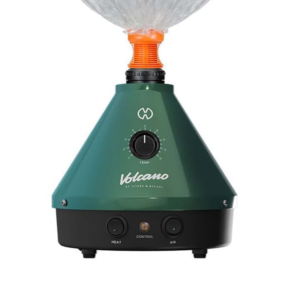 Volcano Classic Vaporizer Evergreen. Angebot von Black Leaf DE.