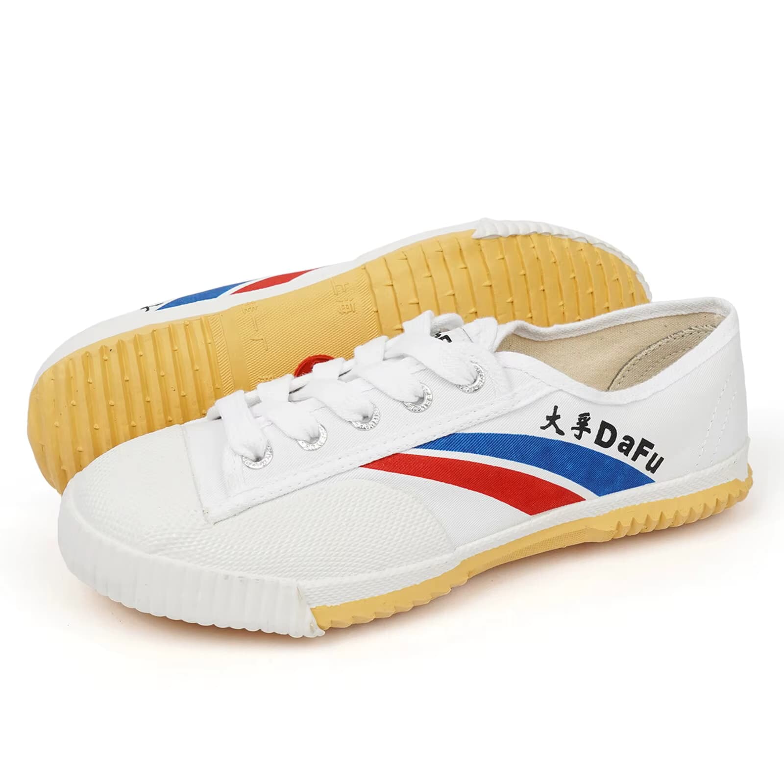 Dafu Kung Fu Original klassische Trainings schuhe Kampfkunst Turnschuhe weiß 3002