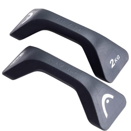 Head Fitness 2kg punnerruskahvat - 2kpl. Offer from Bazta FI.