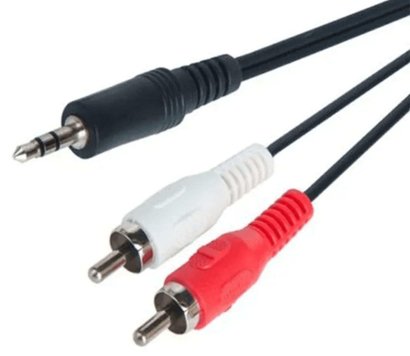 EWANTO 1.4m Klinke Stecker schwarz 3,5mm AUX auf 2x Cinch Adapter Kabel Stereo HVA-01. Offer from EWANTO DE.