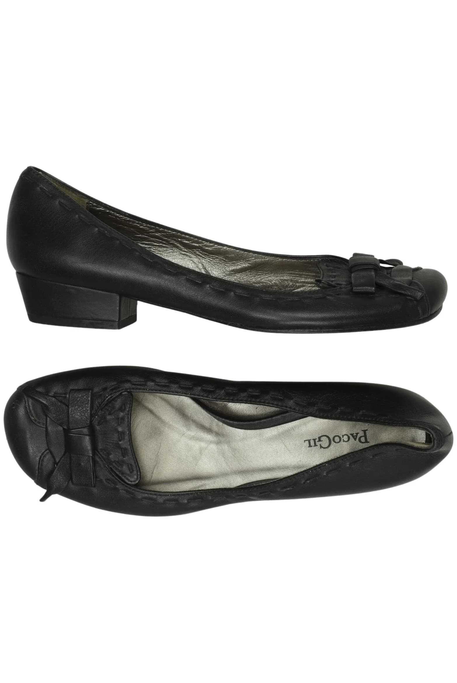 Paco Gil Damen Ballerina, Schwarz, Gr. EU 37.5