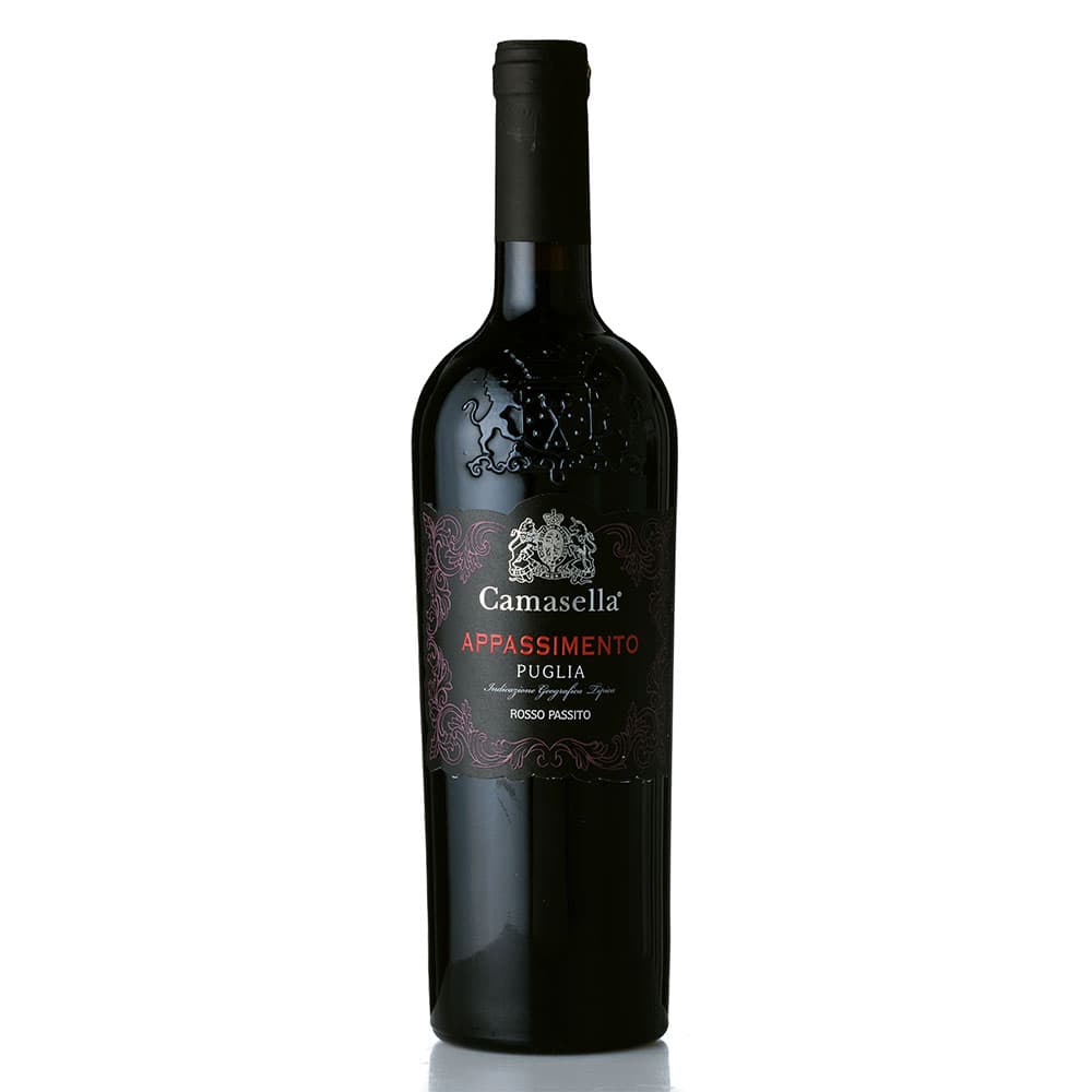 CAMASELLA Appassimento Rosso Puglia IGT halbtrocken 95 LMP 0,75l