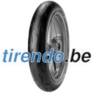 Pirelli Diablo Supercorsa SP V2 ( 120/70 ZR17 TL (58W) M/C, Voorwiel ). Aanbod van Tirendo BE.