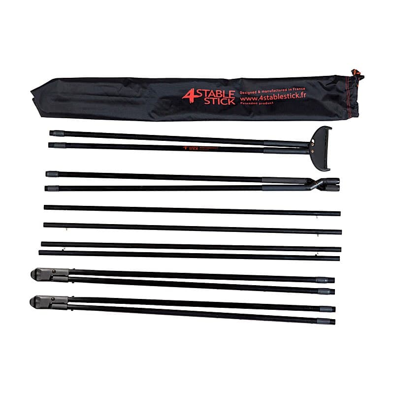 4 Stable Sticks Zielstock Mountain. Angebot von Grube DE.
