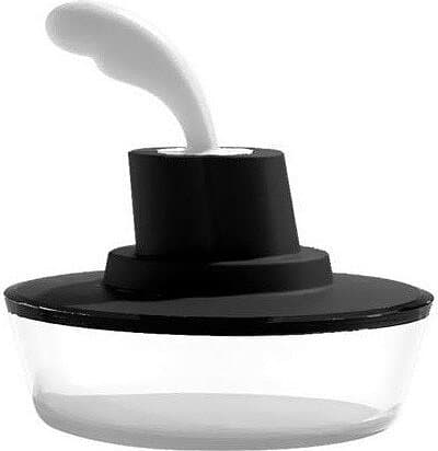 Ship Shape Achromatics Butterdose. Angebot von Formadore DE.
