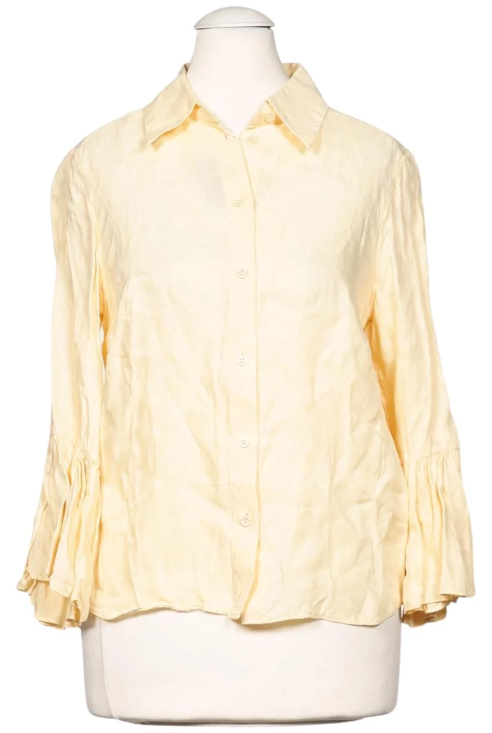 & Other Stories Damen Bluse, Gelb, Gr. EU 34