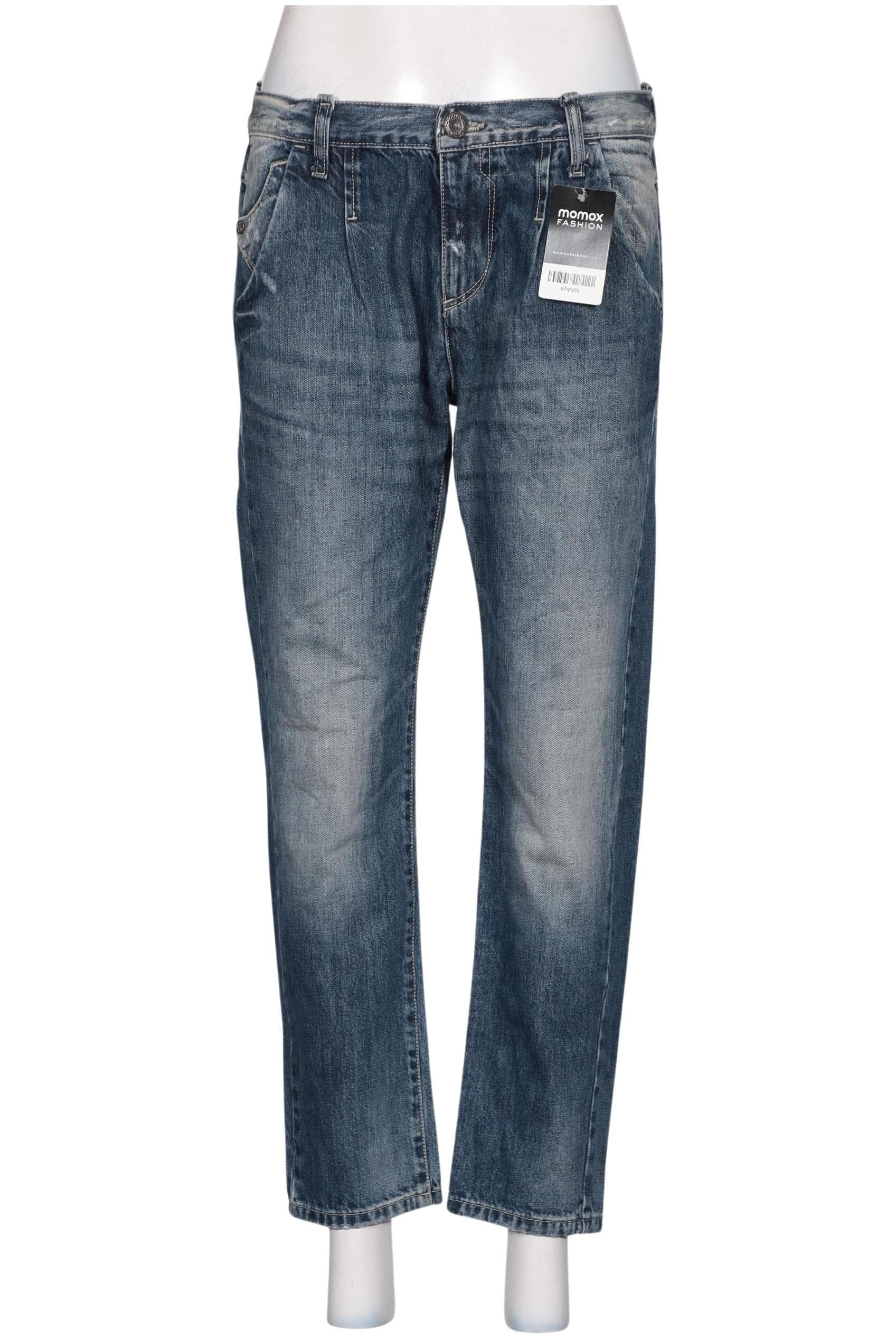 Take Two Damen Jeans, Blau, Gr. W30