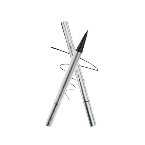 CENSTO - Double-Ended Eyeliner Corrector Pencil with Eyebrow Liquid Pen Cleaner- 300mg+300mg - 02 Brown. Offer from Stylevana PT.