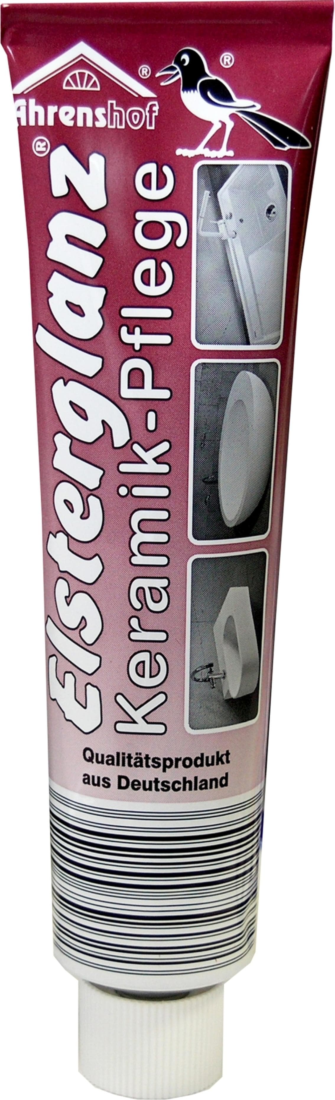 Ahrenshof Elsterglanz Keramik Fliesen Keramik-Pflege Keramikreiniger Waschbecken Bad Keramik Politur Pflege Polierpaste 150 ml Lila. Offer from EWANTO DE.