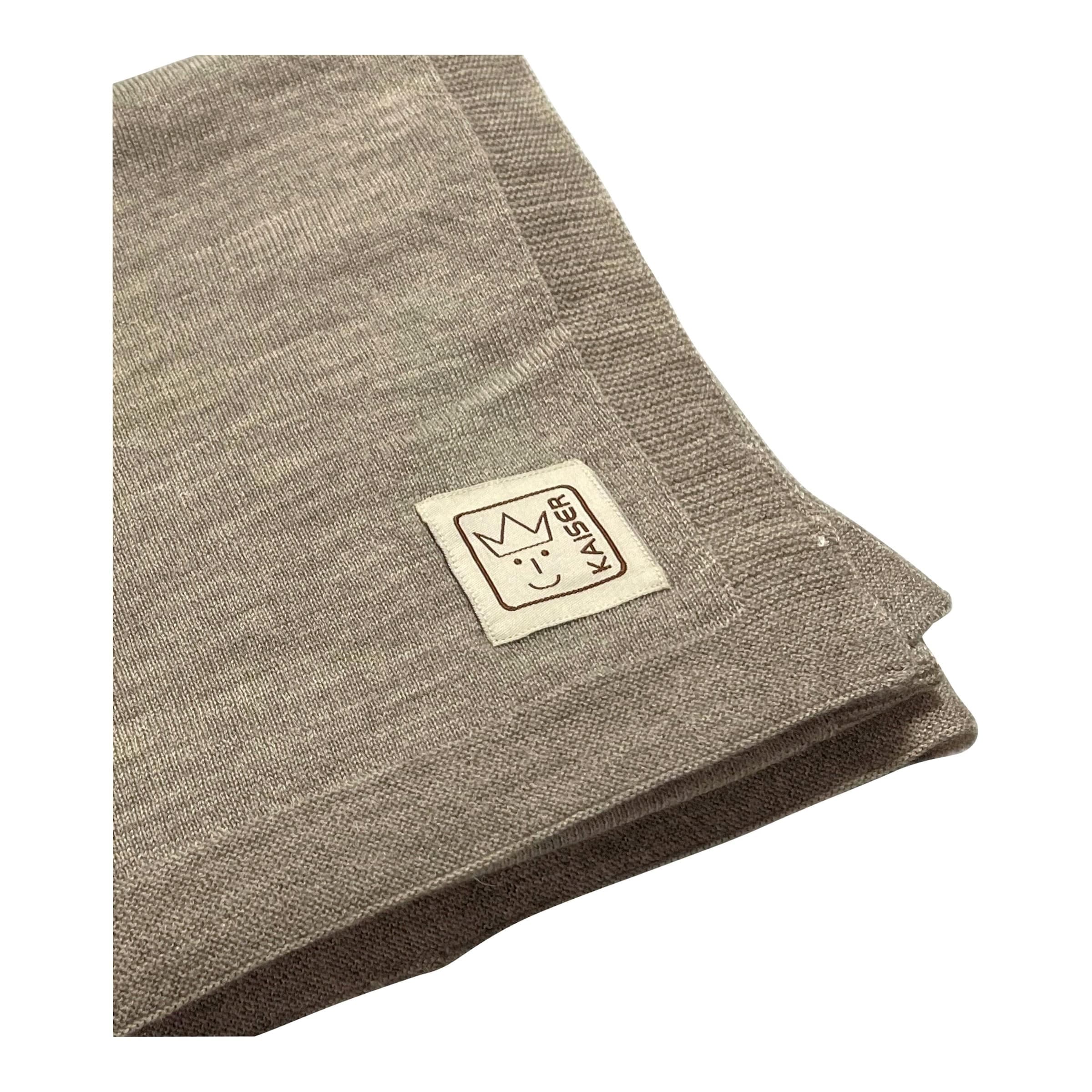 Kaiser Babydecke Wool Plain aus Merino-Wolle 80x100 cm