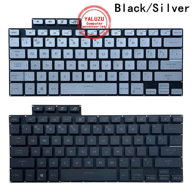 US English NEW Laptop Keyboard For ASUS Zephyrus ROG 16 G16 GA503 GA503Q GA503QR GA503QS G15 GU603 GU603H