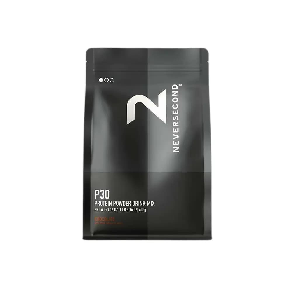 Nahrungsergänzungsmittel Regenerationsmischung Neversecond P30. Angebot von Trek-Expert DE.