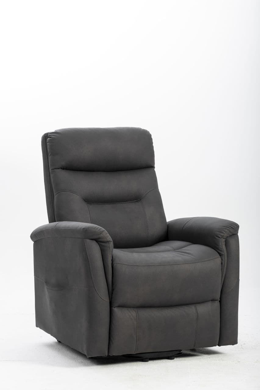 Happy Home Elektrisch verstellbarer Aufstehsessel mit Power-Lift-Funktion, ca. 82 x 90 x 108 cm – Dunkelgrau. Offer from Norma24 DE.