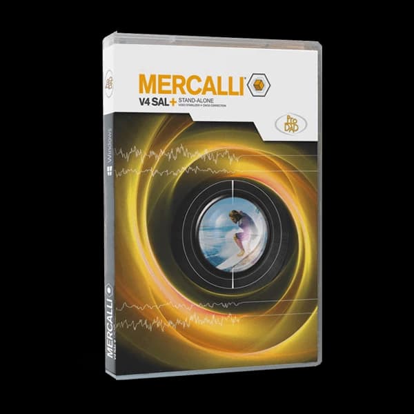 proDAD Mercalli V4. Angebot von MAGIX Creative Software DACH.