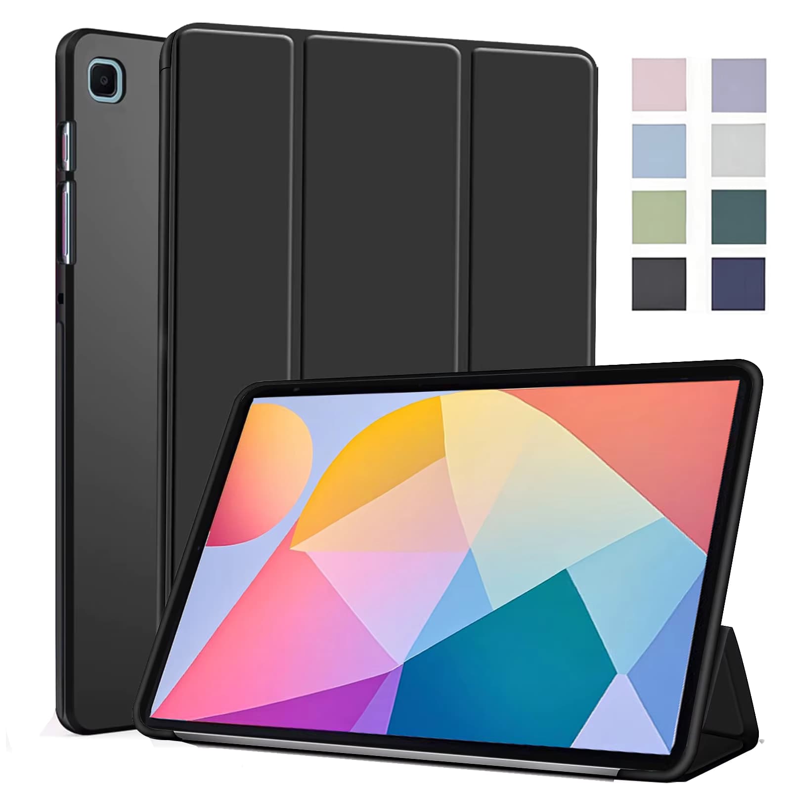 Für Samsung Galaxy Tab S6 Lite 10,4 2020 2022 2024 SM-P610 SM-P615 SM-P613 SM-P619 SM-P620 SM-P625 Magnetische Flip Smart Cover