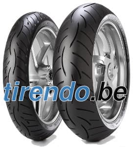 Metzeler Roadtec Z8 Interact ( 110/70 ZR17 TL 54W M/C, Variante M, Voorwiel ). Aanbod van Tirendo BE.