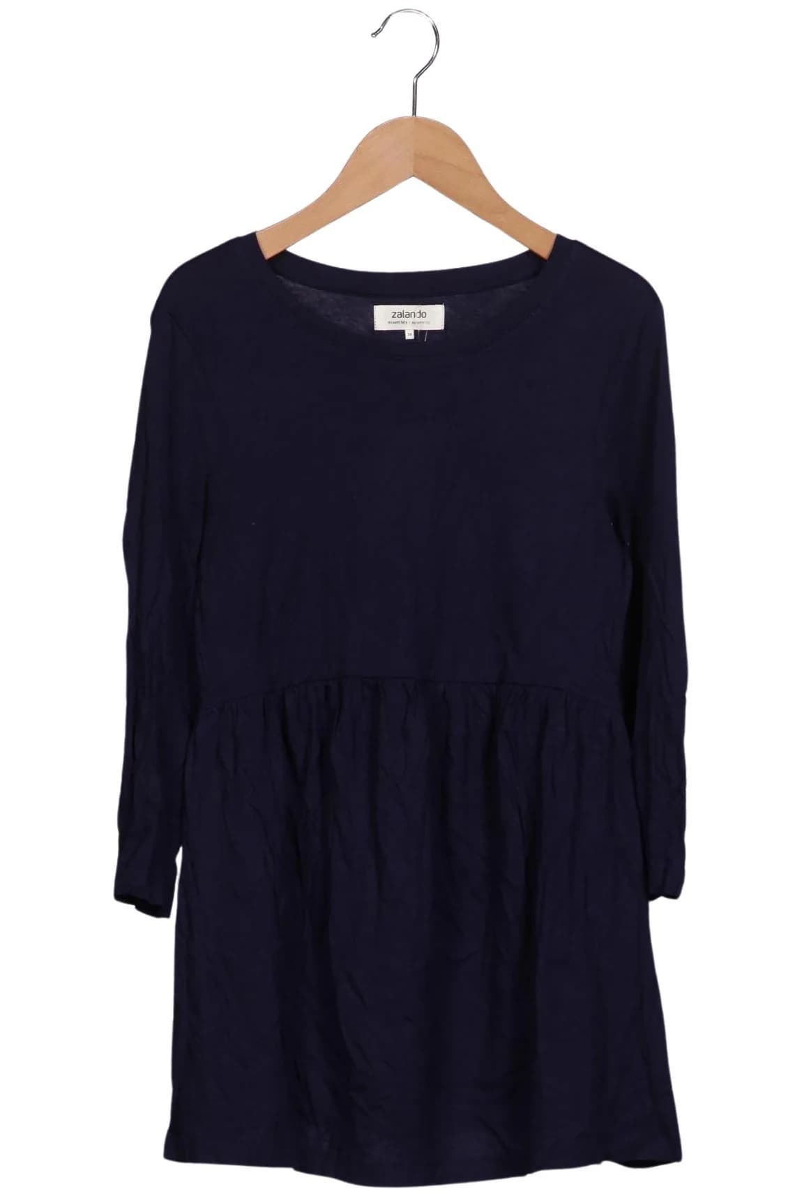 Zalando Essentials Maternity Damen Langarmshirt, Marineblau, Gr. EU 36